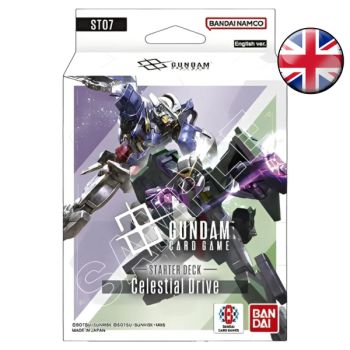Item Starter Deck - Celestial Drive - Gundam CG - ST07 - EN