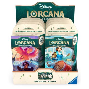 Starter Deck - Chapter 7: The Island of Archazia - Jafar and Iago - Disney Lorcana - Set 7 - FR 🇫🇷