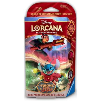 photo Starter Deck - Chapter 7: The Isle of Archazia - Beauty and the Beast - Disney Lorcana - Set 7 - FR 🇫🇷