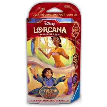 photo Starter Deck - Chapter 7: The Isle of Archazia - Beauty and the Beast - Disney Lorcana - Set 7 - FR 🇫🇷