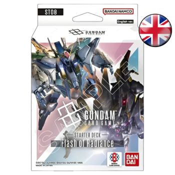 Item Starter Deck - Flash of Radiance - Gundam CG - ST08 - EN