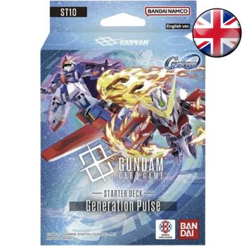 Starter Deck - Generation Pulse - Gundam CG - ST10 - EN