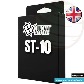 photo Starter Deck - Gundam CG - ST10 - EN