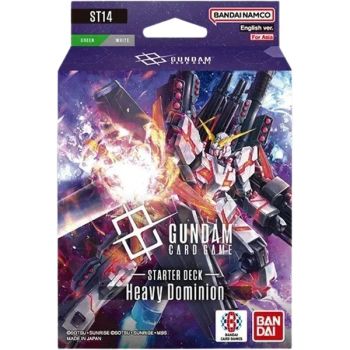 Starter Deck - Heavy Dominion - Gundam CG - ST14 - EN