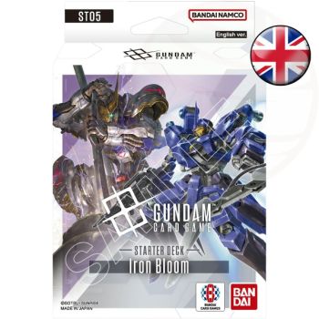 Item Starter Deck - Iron Bloom - Gundam CG - ST05 - EN