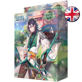photo Starter Deck - Jin Starter Deck - Grand Archive - EN