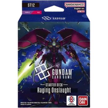 Starter Deck - Raging Onslaught - Gundam CG - ST12 - EN