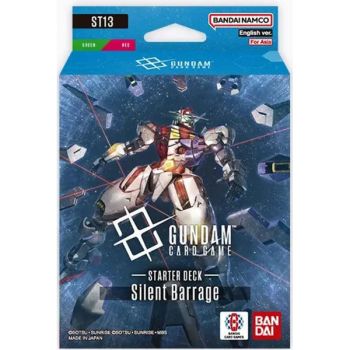 Starter Deck - Silent Barrage - Gundam CG - ST13 - EN