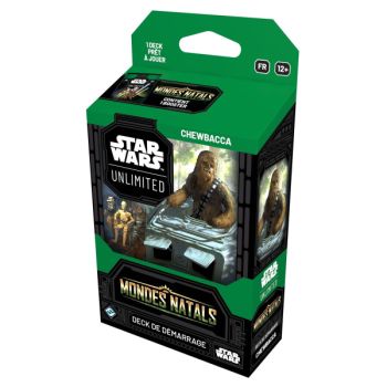 Spotlight Starter Deck - Chewbacca - Star Wars Unlimited: Homeworlds - Set 9 - EN