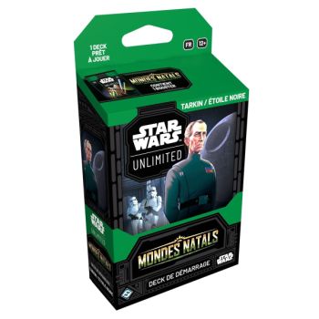 Spotlight Starter Deck - Tarkin/Death Star - Star Wars Unlimited: Homeworlds - Set 9 - FR