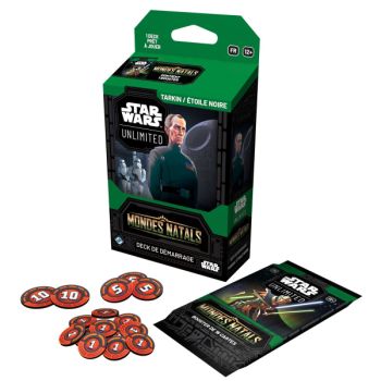 Spotlight Starter Deck - Tarkin/Death Star - Star Wars Unlimited: Homeworlds - Set 9 - FR
