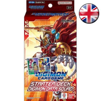 photo Starter Deck - ST24 Digimon Data Squad - Digimon Card Game - EN