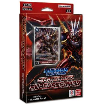 Starter Deck - ST25 Rubeusdramon - Digimon Card Game - EN