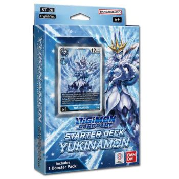 Starter Deck - ST26 Yukinamon - Digimon Card Game - EN