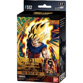 photo Starter Deck - "The Beat of Ki" - FS12 - Dragon Ball Card Game Fusion World - EN