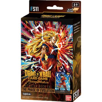 photo Starter Deck - "The Phase of Evolution" - FS11 - Dragon Ball Card Game Fusion World - EN