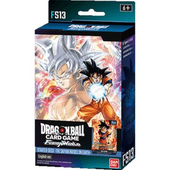 Starter Deck - "The Saiyan Raised On Earth" - FS13 - Dragon Ball Card Game Fusion World - EN