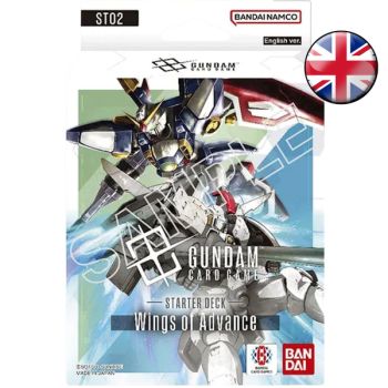 Item Starter Deck - Wings of Advance - Gundam CG - ST02 - EN