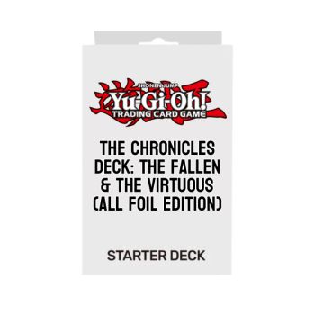 photo Structure Deck - The Chronicles Deck: The Fallen & The Virtuous (All-Foil Edition) - Yu-Gi-Oh - FR
