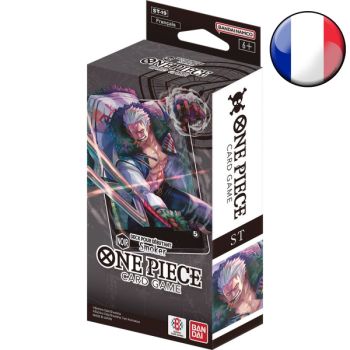 photo Beginner Deck - Black - Smoker - One Piece CG - ST19 - FR