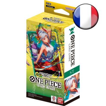 Item Starter Deck - Green/Yellow - Yamato - One Piece CG - ST28 - FR