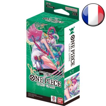 photo Beginner Deck - Green - Uta - One Piece CG - ST16 - FR