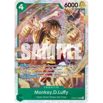 Starter Deck - Ace & Luffy - One Piece CG - ST30 - EN