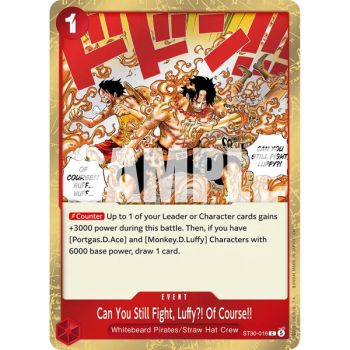 Starter Deck - Ace & Luffy - One Piece CG - ST30 - EN