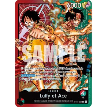 Starter Deck - Ace & Luffy - One Piece CG - ST30 - FR