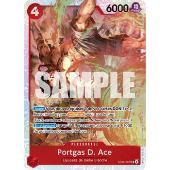 Starter Deck - Ace & Luffy - One Piece CG - ST30 - FR