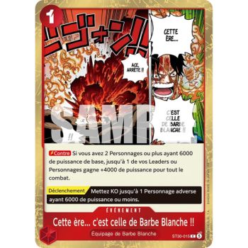 Starter Deck - Ace & Luffy - One Piece CG - ST30 - FR