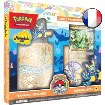 Pokémon TCG: World Championships 2024 Deck - Ironthorn-ex - Pokémon - FR