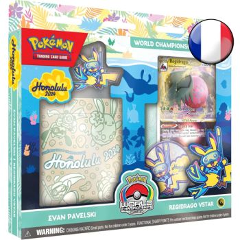 Pokémon TCG: World Championships 2024 Deck - Regidrago VSTAR - Pokémon - FR