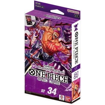 Beginner Deck - Charlotte Katakuri (Purple) - One Piece CG - ST34 - EN