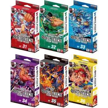 Beginner Deck - Charlotte Katakuri (Purple) - One Piece CG - ST34 - EN