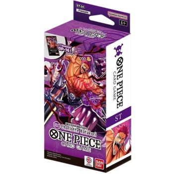 Beginner Deck - Charlotte Katakuri (Purple) - One Piece CG - ST34 - FR