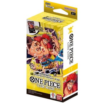 Beginner Deck - Eustass "Captain" Kidd - One Piece CG - ST36 - FR
