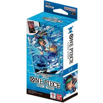 Beginner Deck - Kuzan/Aokiji (Blue) - One Piece CG - ST33 - FR