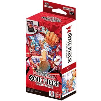 Beginner Deck - Monkey D. Luffy (Red) - One Piece CG - ST31 - FR