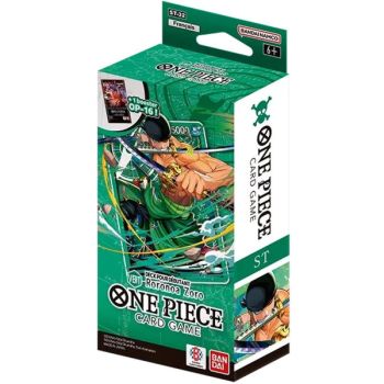 Beginner Deck - Roronoa Zoro (Green) - One Piece CG - ST32 - FR