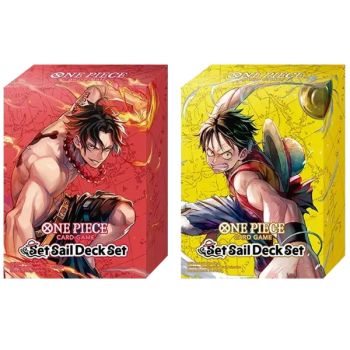 Deck - Set Sail Deck Set - One Piece CG - SD01 - English