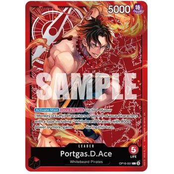 Deck - Set Sail Deck Set - One Piece CG - SD01 - English