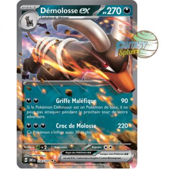 Item Houndoom EX - Double Rare 134/197 - Scarlet and Violet Obsidian Flames