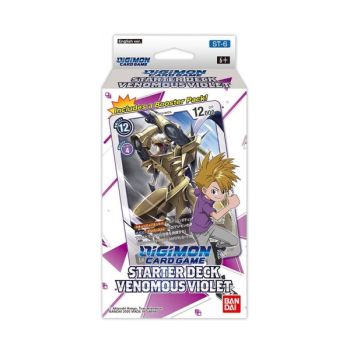 photo Digimon Card Game - Starter Deck - Venomous Violet [ST06] - EN