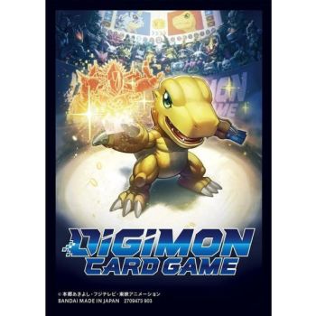 Item Digimon - Card Sleeves - Standard - Agumon (60)