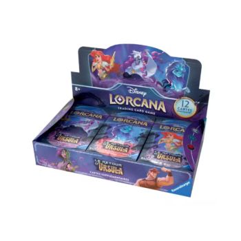 photo Disney Lorcana - Box of 24 Boosters - Chapter 4 - Ursula Returns - FR