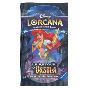 Disney Lorcana - Box of 24 Boosters - Chapter 4 - Ursula Returns - FR