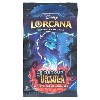 Disney Lorcana - Box of 24 Boosters - Chapter 4 - Ursula Returns - FR