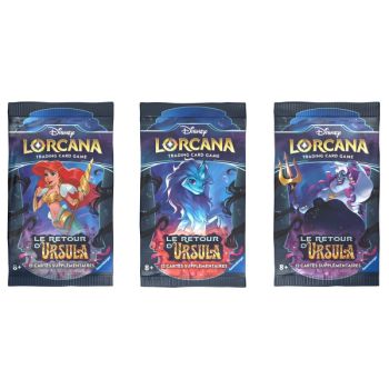 Disney Lorcana - Box of 24 Boosters - Chapter 4 - Ursula Returns - FR