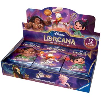 Disney Lorcana - Box of 24 Boosters - Chapter 5 - Shimmering Sky (1st print) - FR